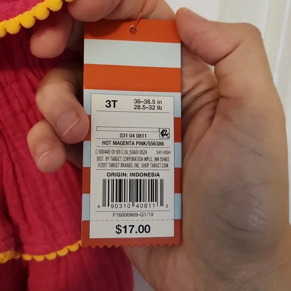 3t 2 piece summer outfit Cat & Jack - Picture 2 of 4